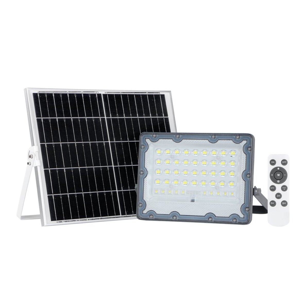Saulės Energija Įkraunami Šviestuvai Tiara SLR-21387-100W Saulės Energija Įkraunami Šviestuvai Tiara SLR-21387-100W