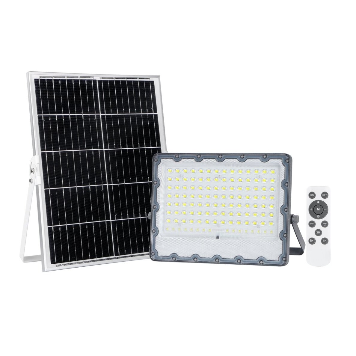 Saulės Energija Įkraunami Šviestuvai Tiara SLR-21387-300W
