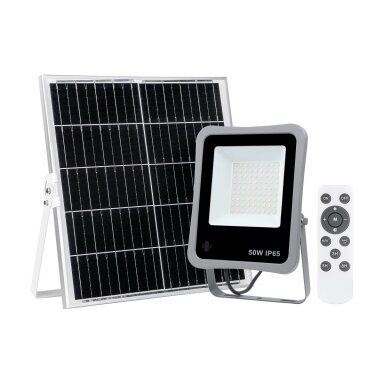 Saulės Energija Įkraunami Šviestuvai Bares SLR-73142-50W Saulės Energija Įkraunami Šviestuvai Bares SLR-73142-50W