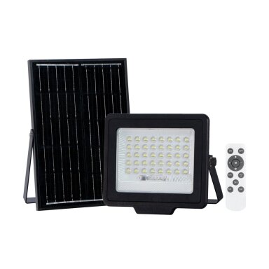 Saulės Energija Įkraunami Šviestuvai Norla SLR-42563-100W Saulės Energija Įkraunami Šviestuvai Norla SLR-42563-100W