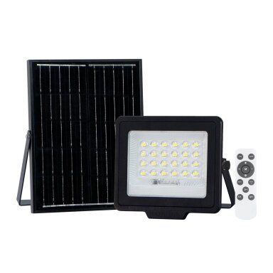 Saulės Energija Įkraunami Šviestuvai Norla SLR-42563-50W Saulės Energija Įkraunami Šviestuvai Norla SLR-42563-50W