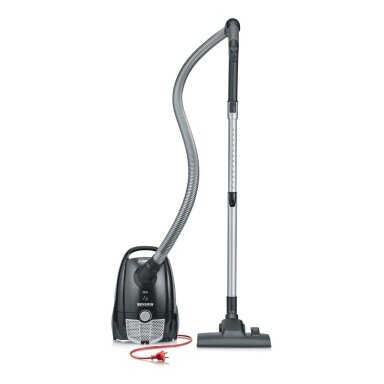 Severin BC 7030 dulkių siurblys 2 l Sausas 750 W Dulkių maišelis