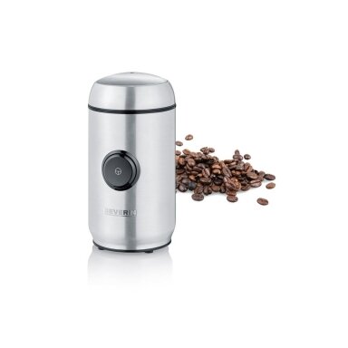 Severin KM 3879 kavamalė 150 W Juoda, Nerūdijančio plieno