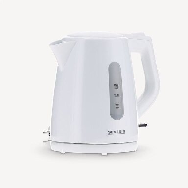 Severin WK 3411 elektrinis virdulys 1 l 2200 W baltas
