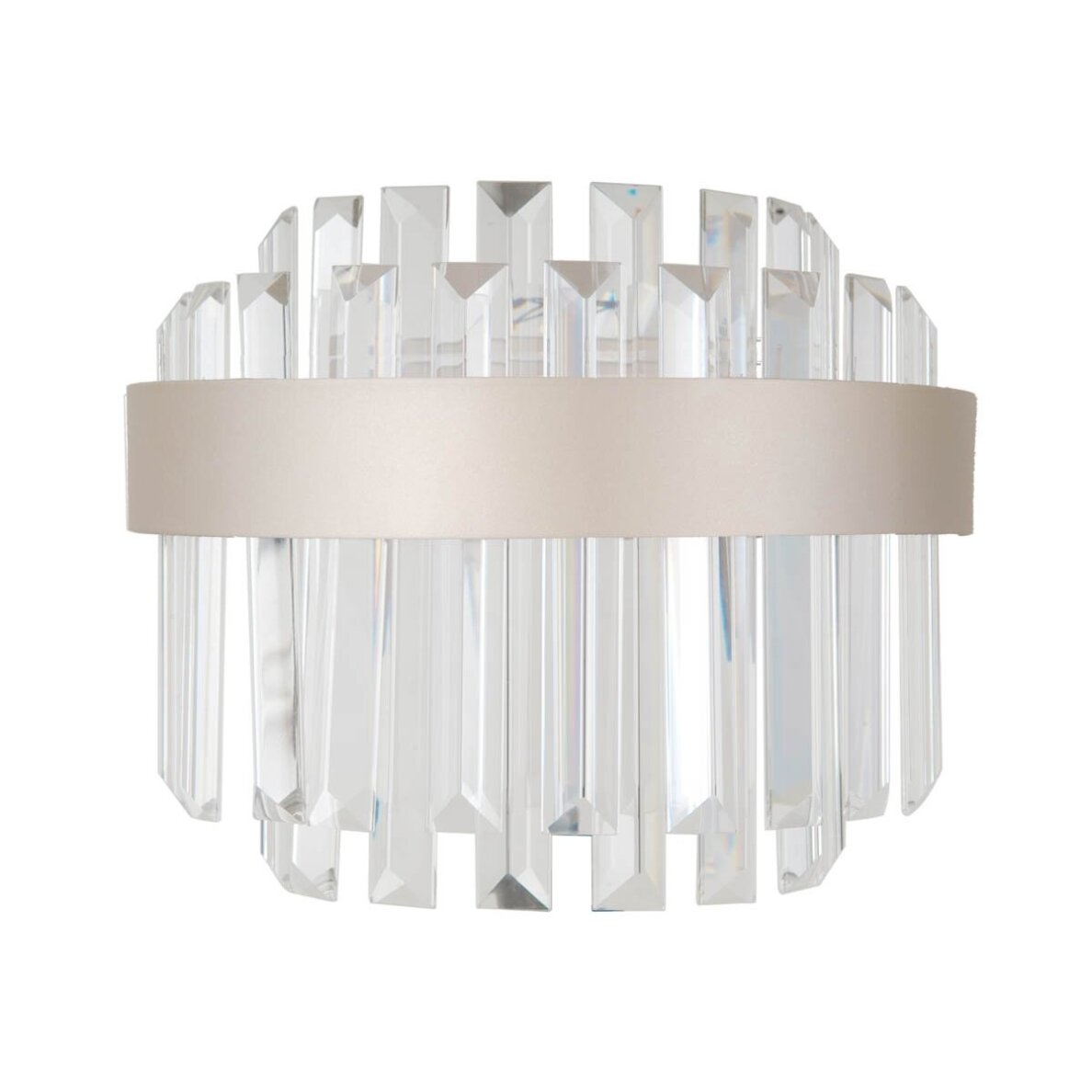 Sieniniai šviestuvai Horna WL-34386-1-CH-CL Sieniniai šviestuvai Horna WL-34386-1-CH-CL