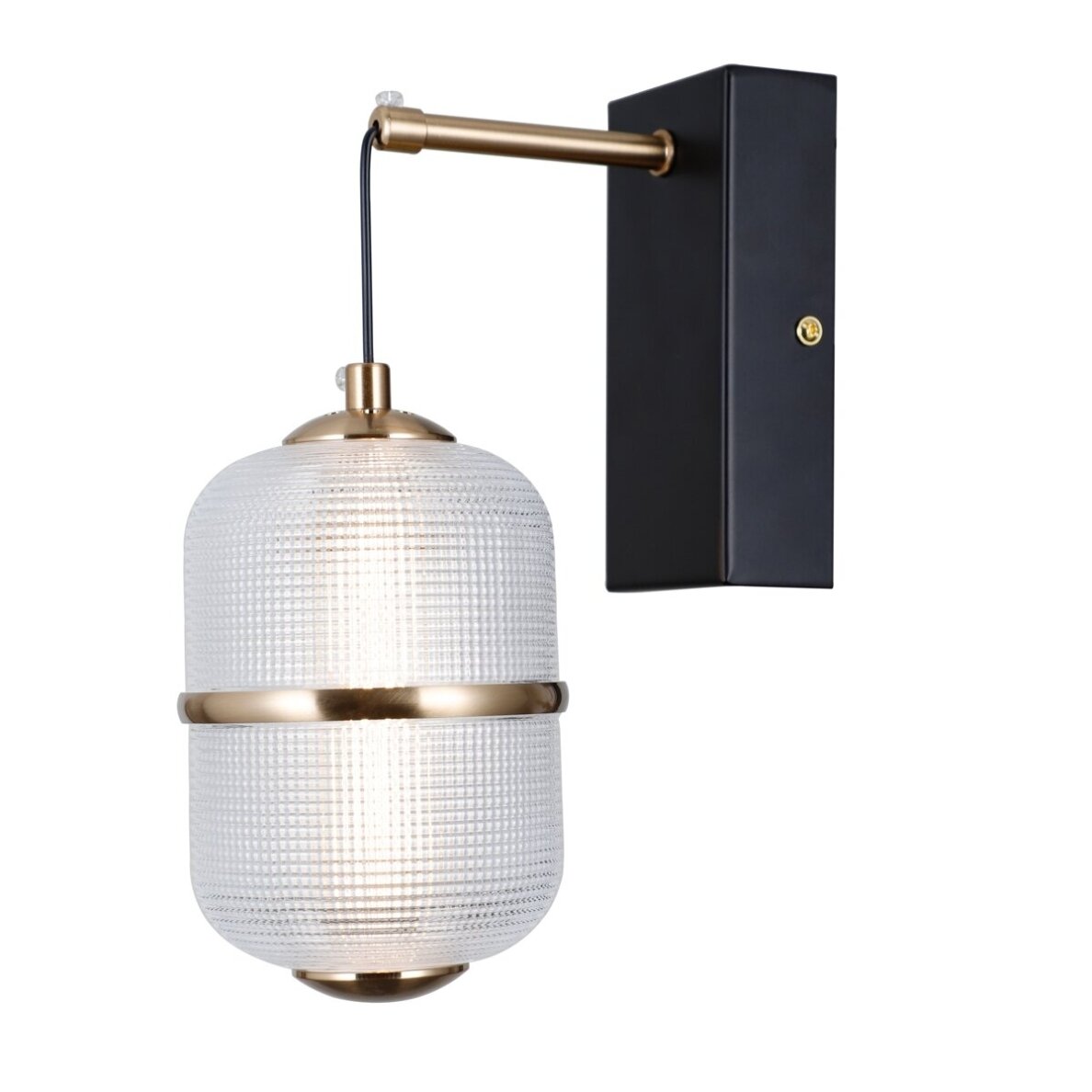 Sieniniai šviestuvai Alani WL-34375-1-BK 2