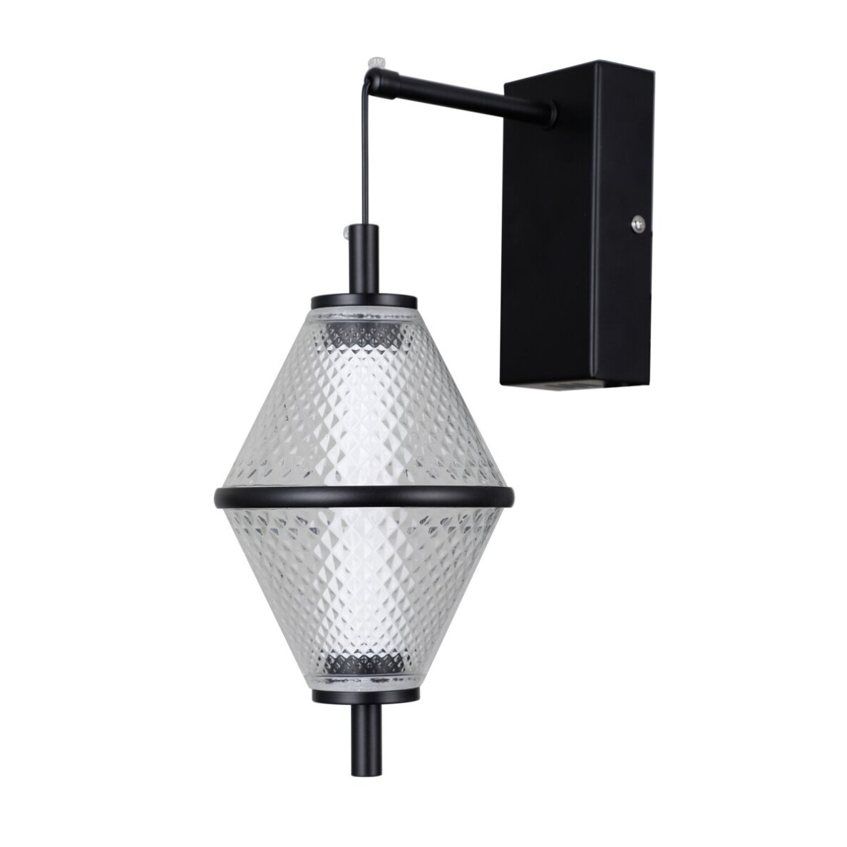 Sieniniai šviestuvai Fuente WL-34395-1-BK