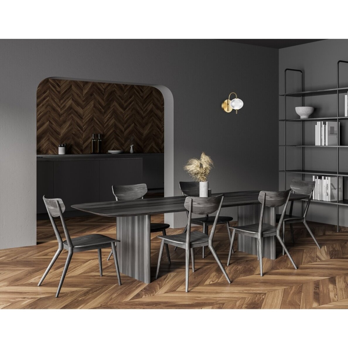 Sieninis šviestuvas Lazie WL-29038-1-GD 1