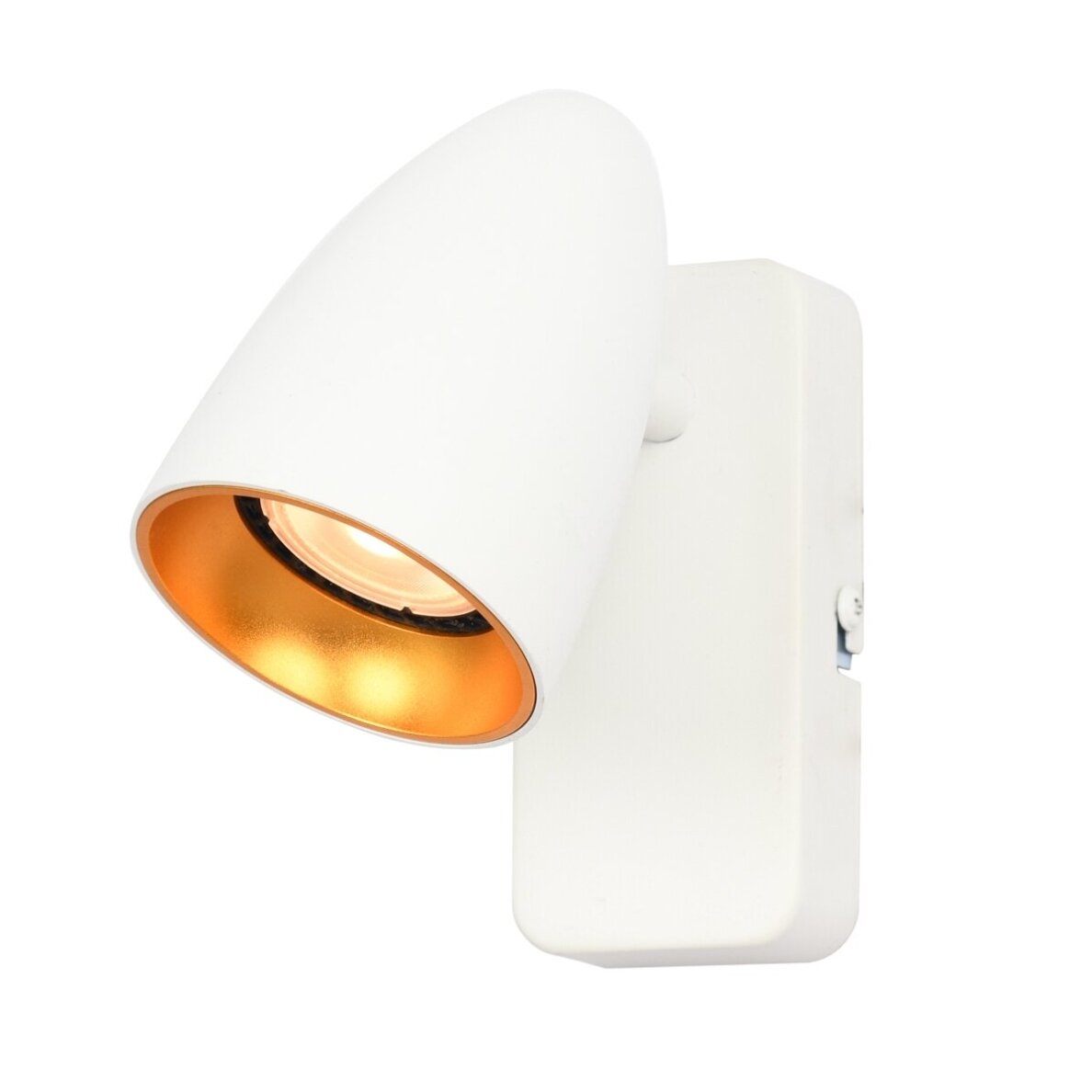 Sieninis šviestuvas Tino WL-36748-1-WH-GD