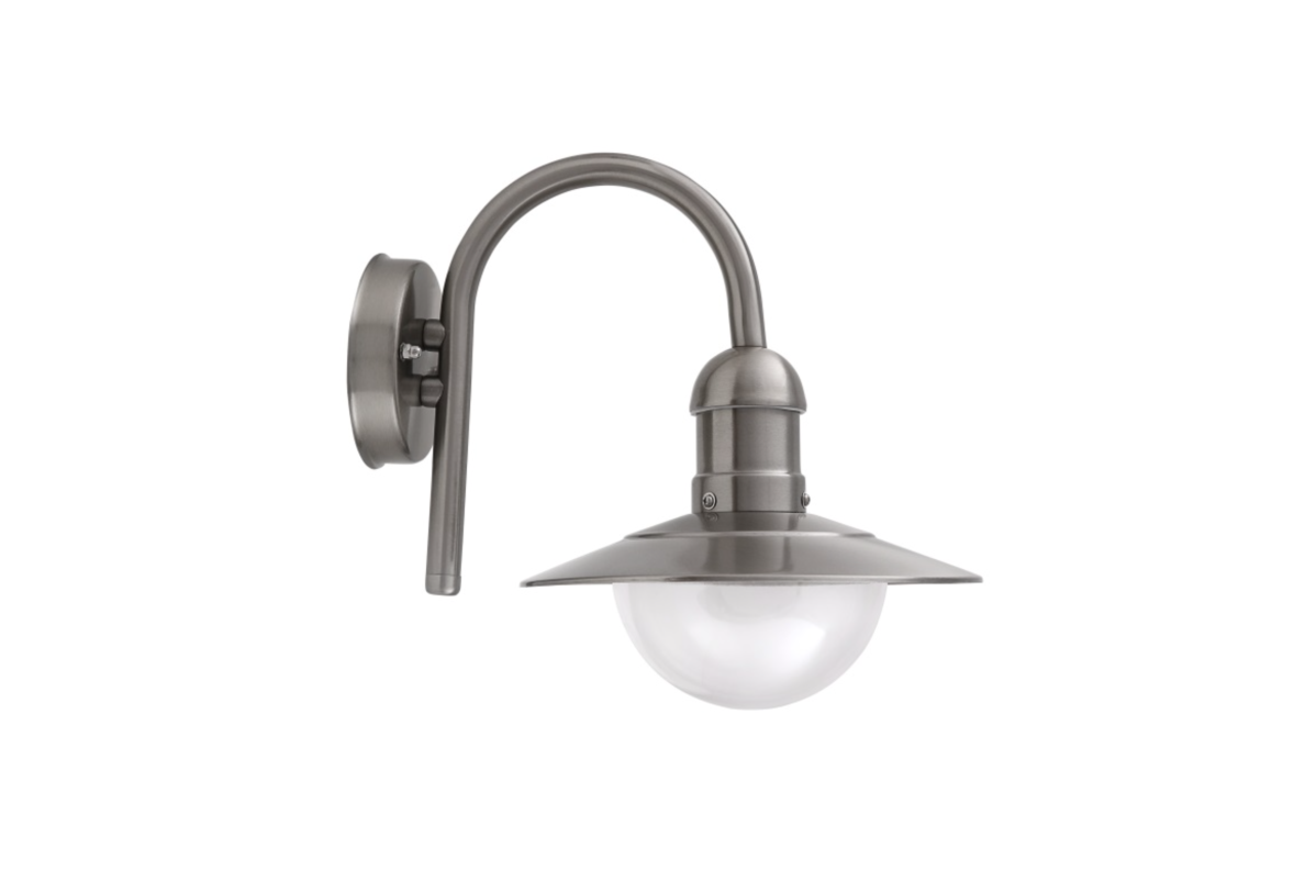 Utendørs vegglampe GH-02.213A-SS matt krom Utendørs vegglampe GH-02.213A-SS matt krom