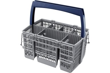Acessório para máquina de lavar loiça Siemens SZ73100 – cesto cinzento para talheres
