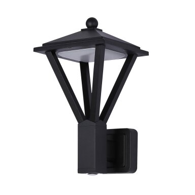 Sieninis Lauko Šviestuvas Bons OWL-22474-BK
