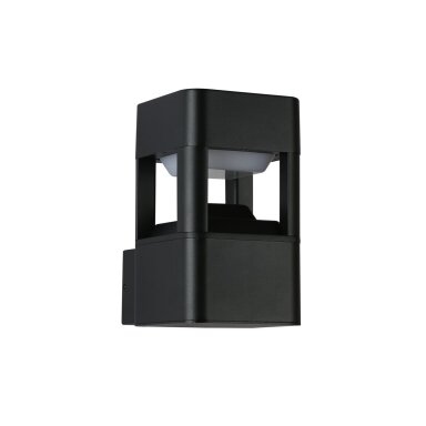 Sieninis Lauko Šviestuvas Nutri OWL-22982-BK