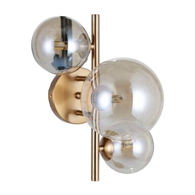 Sieninis šviestuvas Canello WL-406007-3-HBR