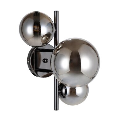 Sieninis šviestuvas Canello WL-406007-3A-BCR