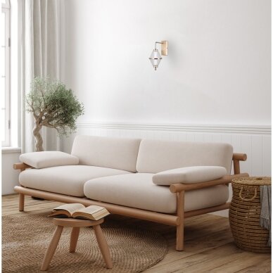Sieniniai šviestuvai Fuente WL-34395-1-HBR 1
