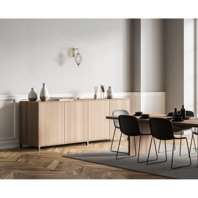 Sieniniai šviestuvai Sevil WL-34403-1-HBR 1 Sieniniai šviestuvai Sevil WL-34403-1-HBR 1