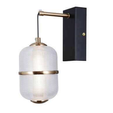 Sieniniai šviestuvai Alani WL-34375-1-BK 2