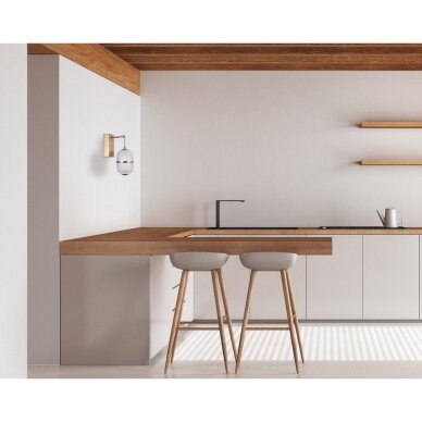 Sieniniai šviestuvai Alani WL-34375-1-HBR 1