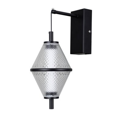 Sieniniai šviestuvai Fuente WL-34395-1-BK