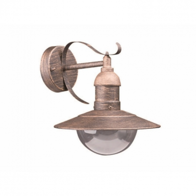Āra sienas lampa GH-214-GB zelta/melnā krāsā Āra sienas lampa GH-214-GB zelta/melnā krāsā