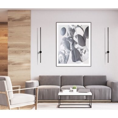 Sieninis Lauko Šviestuvas Vinto WL-73526-80-4K-BL 1