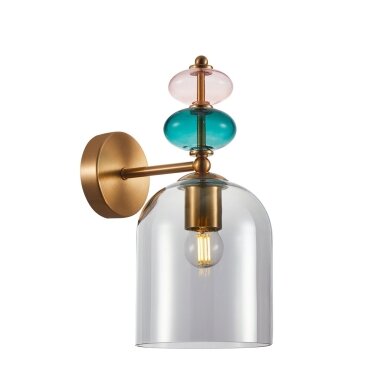 Sieninis šviestuvas Busco WL-30263-1B-BRO-SG Sieninis šviestuvas Busco WL-30263-1B-BRO-SG