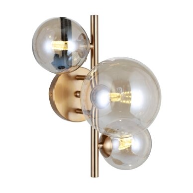 Sieninis šviestuvas Canello WL-406007-3-HBR 2 Sieninis šviestuvas Canello WL-406007-3-HBR 2