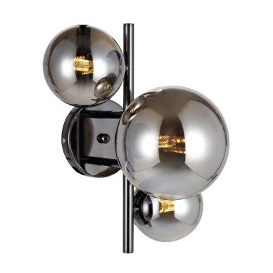 Sieninis šviestuvas Canello WL-406007-3A-BCR 3