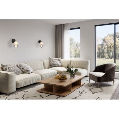 Sieninis šviestuvas Testa WL-84938-2-BK 1 Sieninis šviestuvas Testa WL-84938-2-BK 1