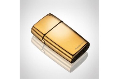 Mobilna golarka akumulatorowa BaByliss PRO Double Foil Metal Shaver Gold FXFS2GE 3