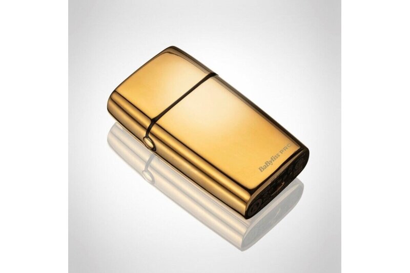 Mobilna golarka akumulatorowa BaByliss PRO Double Foil Metal Shaver Gold FXFS2GE 3