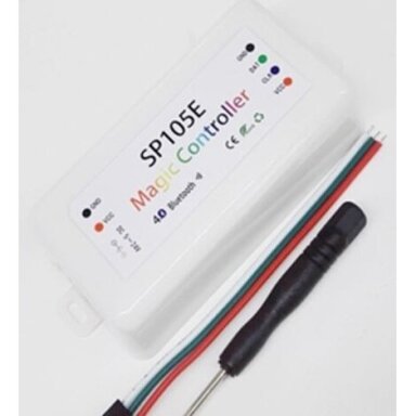 SP105E plastikinio korpuso Bluetooth magiškas valdiklis