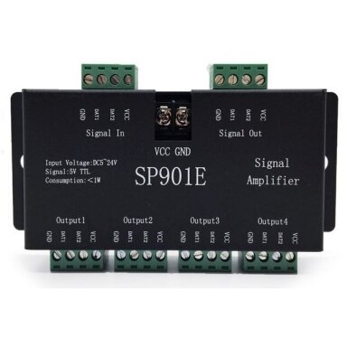 SP901E signalo subvaldiklis