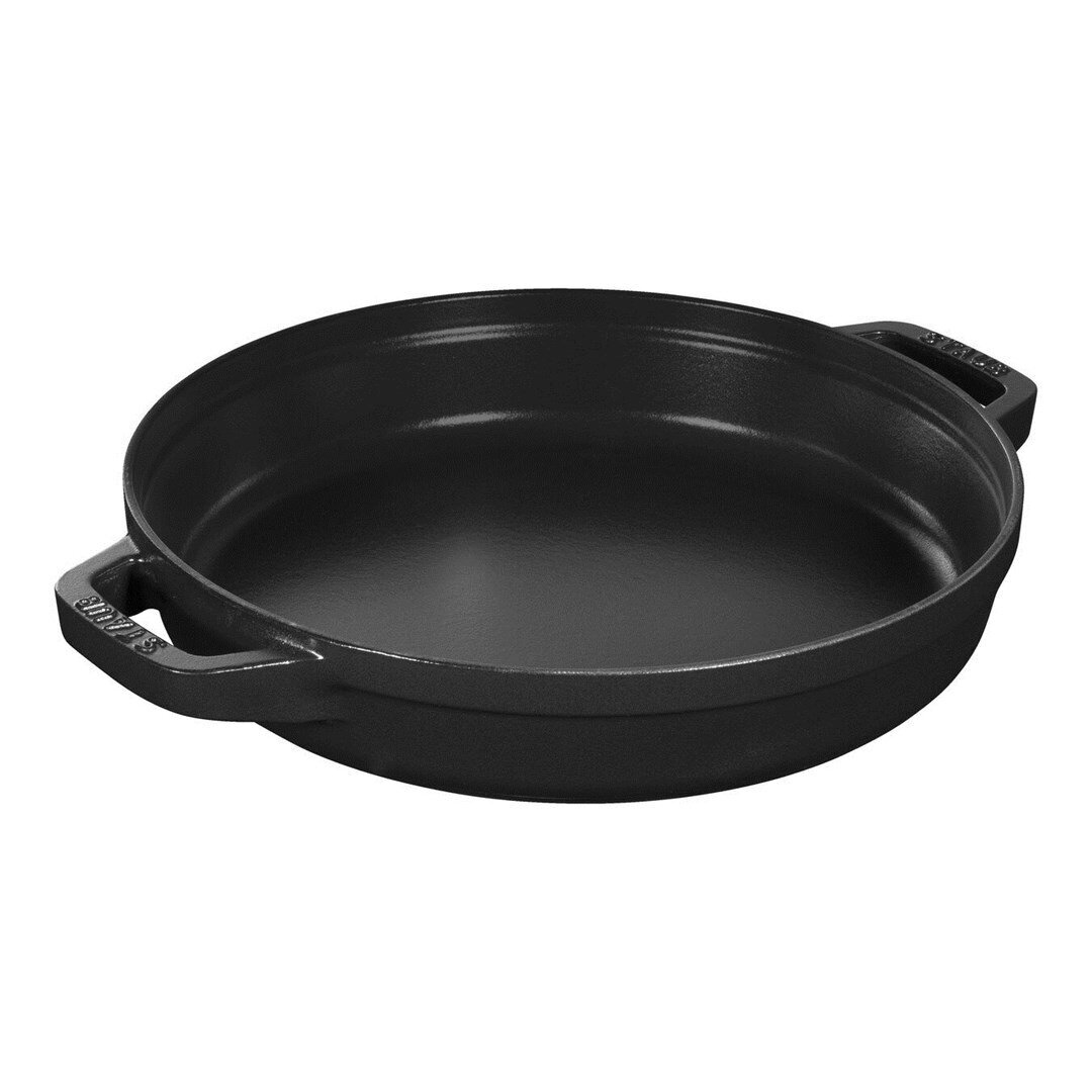 Staub La Cocotte 4,2 L apvalus ketaus troškinimo indas 1 Staub La Cocotte 4,2 L apvalus ketaus troškinimo indas 1