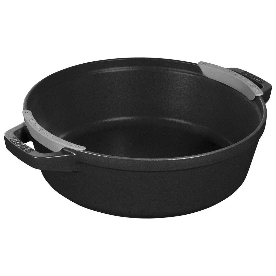 Staub La Cocotte 4,2 L apvalus ketaus troškinimo indas 2 Staub La Cocotte 4,2 L apvalus ketaus troškinimo indas 2