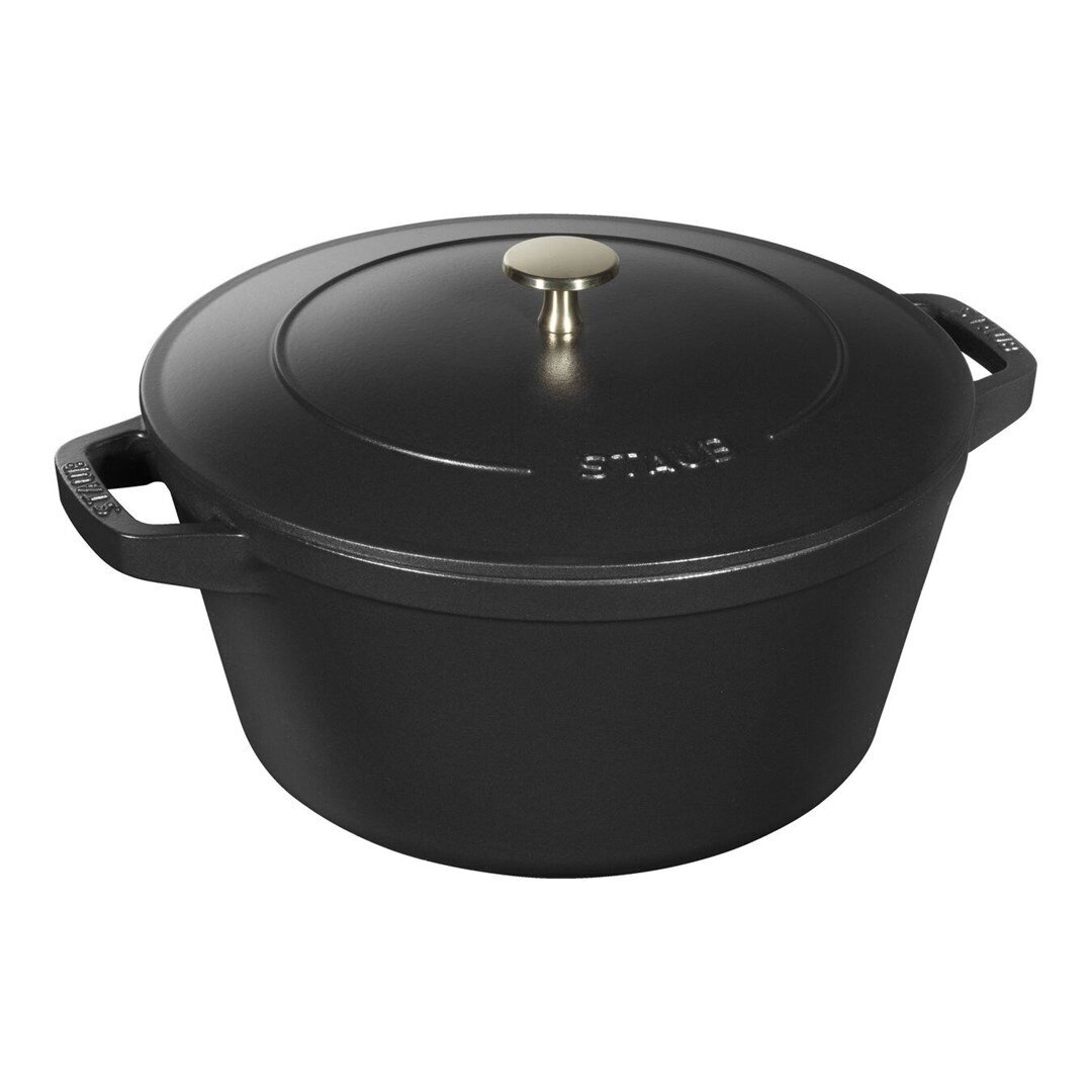 Staub La Cocotte 4,2 L apvalus ketaus troškinimo indas 3 Staub La Cocotte 4,2 L apvalus ketaus troškinimo indas 3