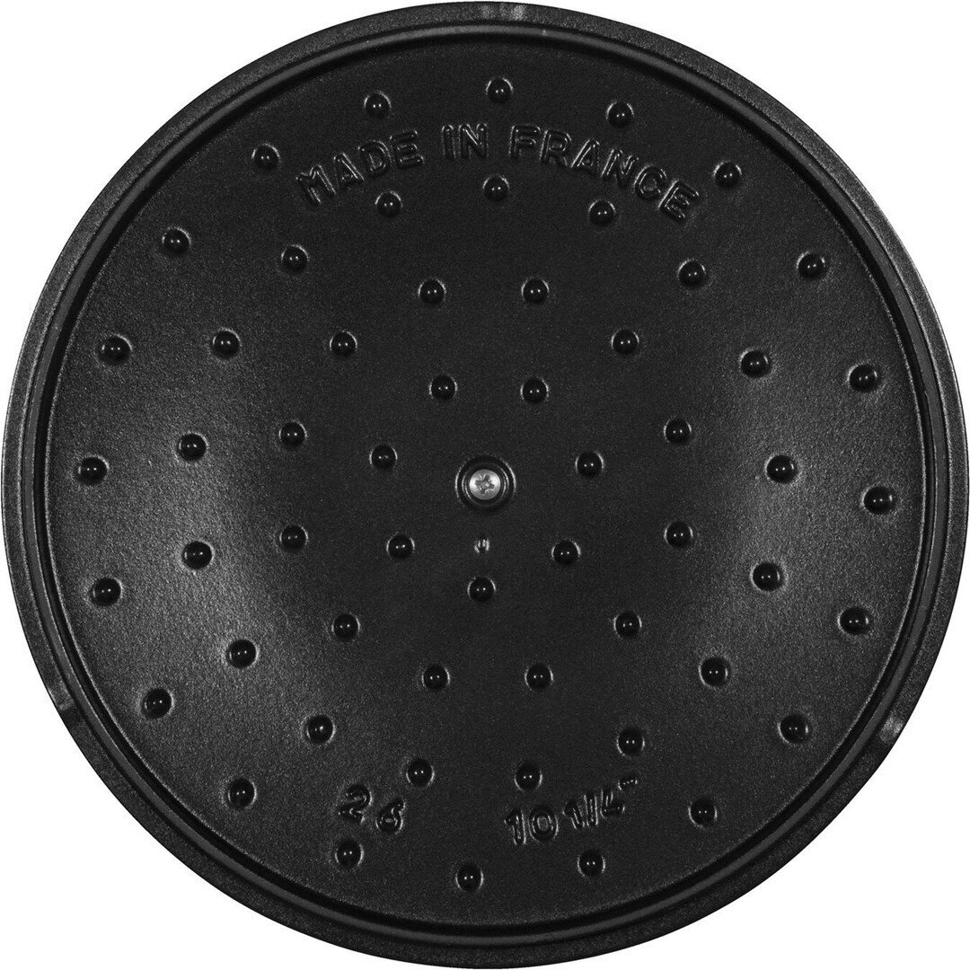 Staub La Cocotte apvali ketaus kepimo forma – 3 dalių rinkinys 6 Staub La Cocotte apvali ketaus kepimo forma – 3 dalių rinkinys 6