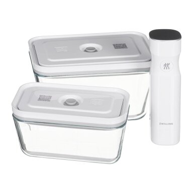 Stiklinių rinkinys pradedantiesiems „Zwilling Fresh & Save“