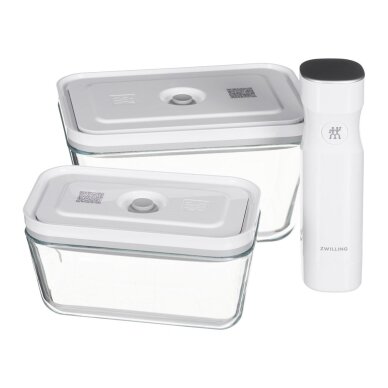 Stiklinių rinkinys pradedantiesiems „Zwilling Fresh & Save“