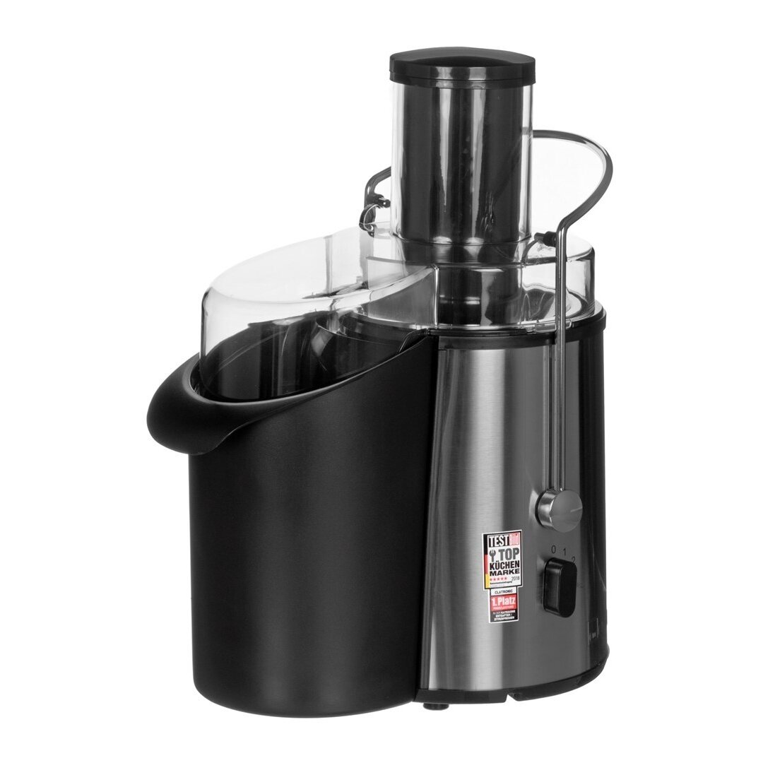 Sulčiaspaudė Clatronic AE 3532, 1000 W, juoda/nerūdijančio plieno 1