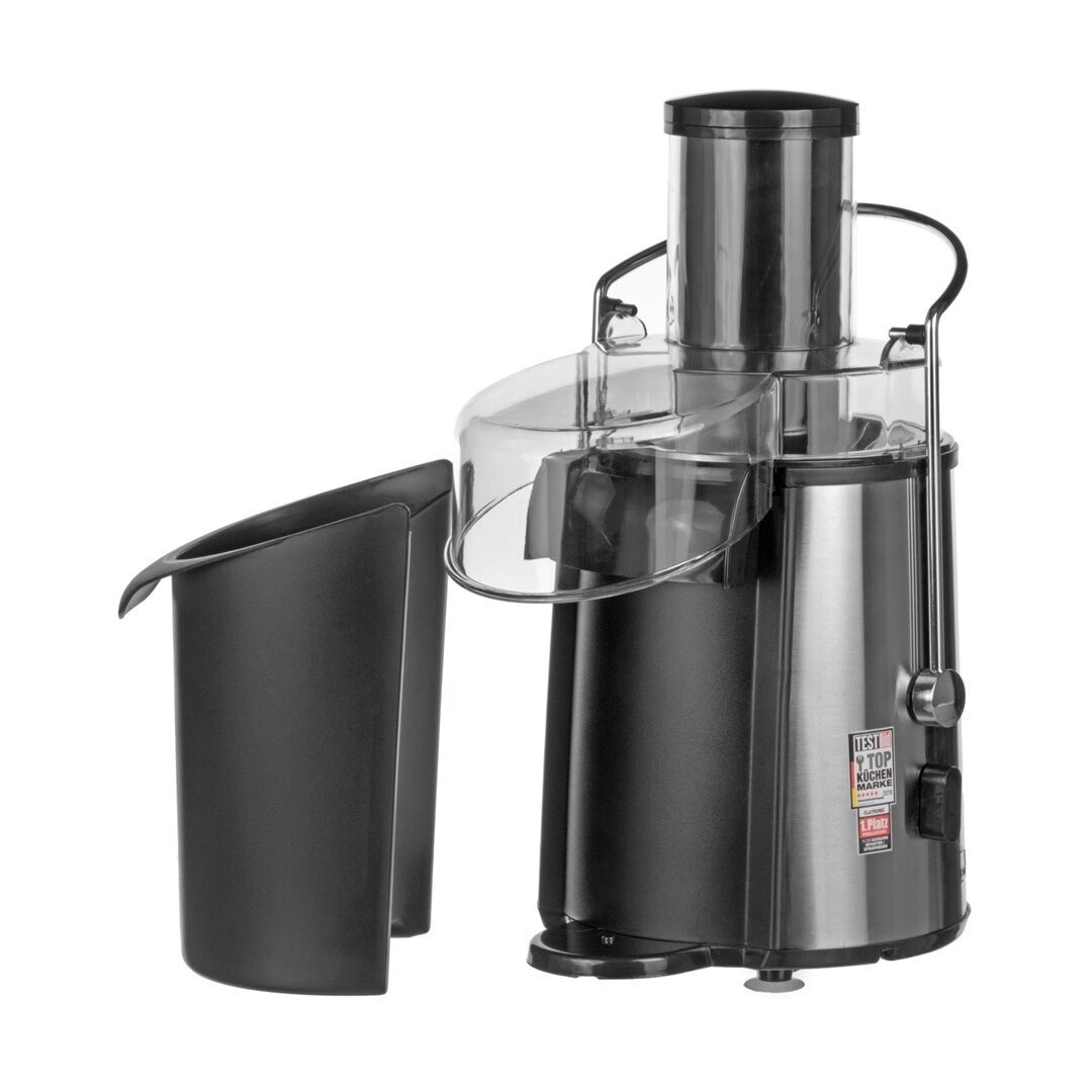 Sulčiaspaudė Clatronic AE 3532, 1000 W, juoda/nerūdijančio plieno 4
