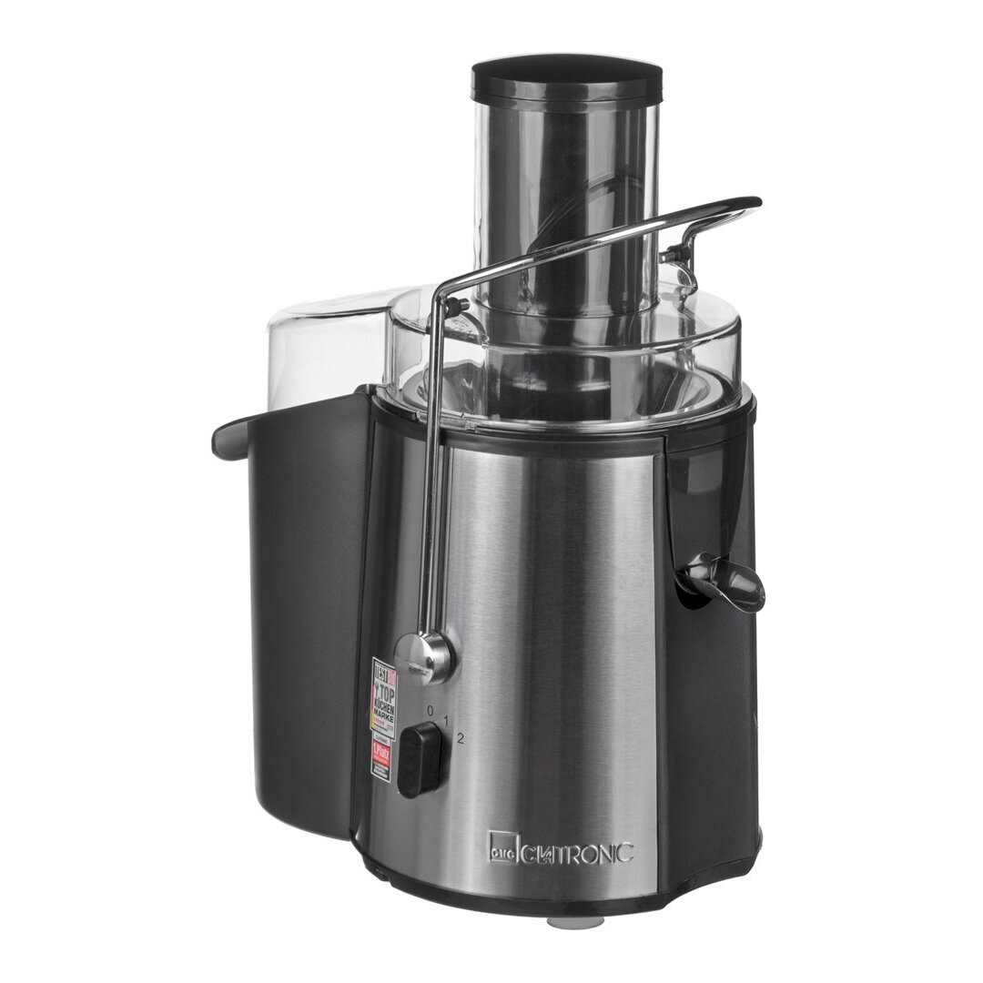 Sulčiaspaudė Clatronic AE 3532, 1000 W, juoda/nerūdijančio plieno