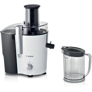 Sulčiaspaudė Bosch MES25A0, 700 W, juoda/balta