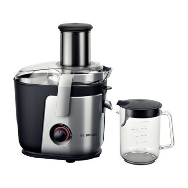 Sulčiaspaudė Bosch MES4000, 1000 W, juoda/pilka/nerūdijančio plieno