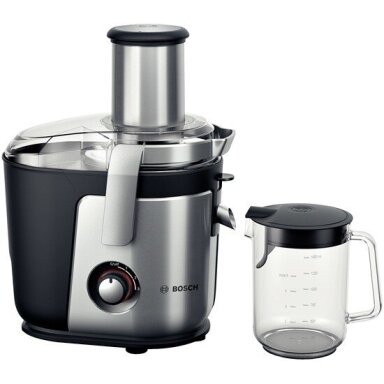 Sulčiaspaudė Bosch MES4010, 1200 W, juoda/sidabrinė