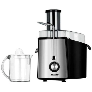 Sulčiaspaudė MPM MSO-18-M, 1000 W, juoda/sidabrinė