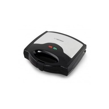 Sumuštinių keptuvė Esperanza EKT005, 700 W, juoda/pilka