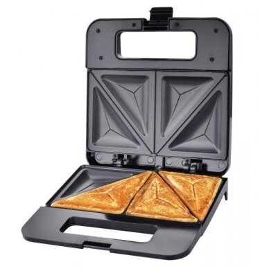 Sumuštinių keptuvė Esperanza PARMIGIANO, 1000 W, juoda 2 Sumuštinių keptuvė Esperanza PARMIGIANO, 1000 W, juoda 2