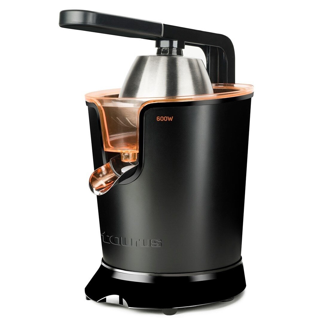 Taurus Easy Press 600 išcentrinė sulčiaspaudė 600 W juoda, ruda Taurus Easy Press 600 išcentrinė sulčiaspaudė 600 W juoda, ruda